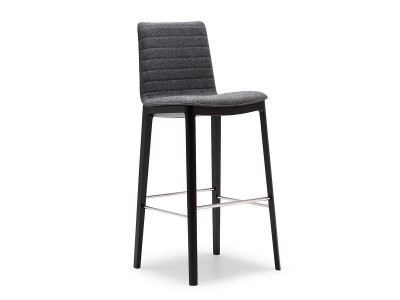 Andreu World Flex High Back Armchair Fully Upholstered Shell