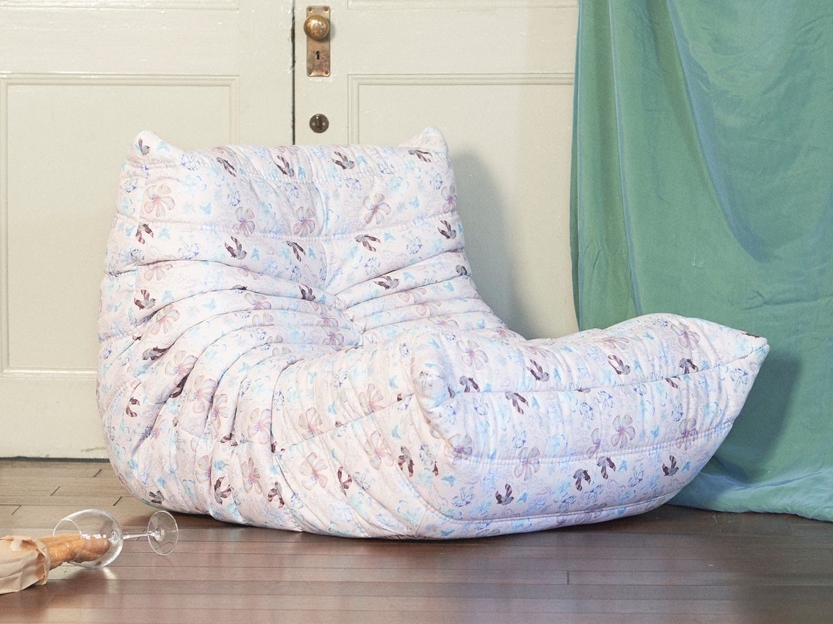 ligne roset 45th Anniversary Model KAKEHASHI
ROSETTogo / リーン・ロゼ 45周年記念モデル KAKEHASHI
ロゼトーゴ 1P （ソファ > 一人掛けソファ） 3