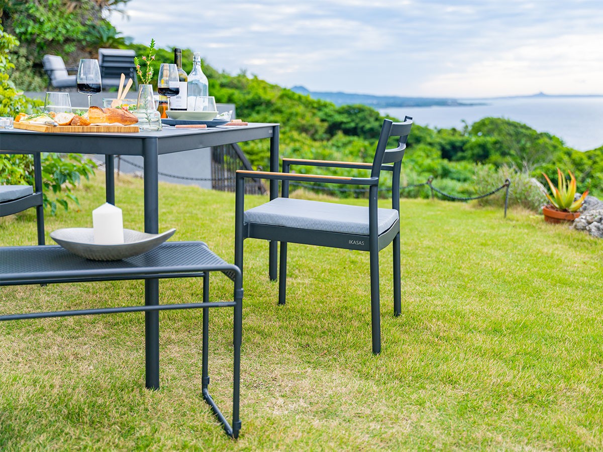 IKASAS KAIS DINING TABLE 135 / イカサ カイス ダイニングテーブル 幅135cm （テーブル > ダイニングテーブル） 11