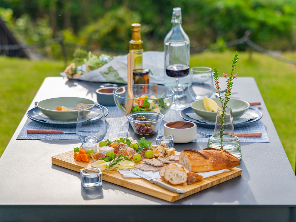 IKASAS KAIS DINING TABLE 135 / イカサ カイス ダイニングテーブル 幅135cm （テーブル > ダイニングテーブル） 13