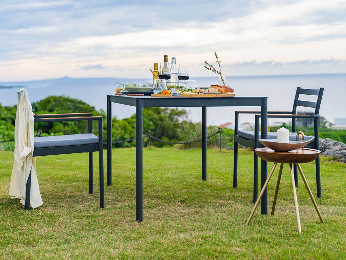 IKASAS KAIS DINING TABLE 135 / イカサ カイス ダイニングテーブル 幅135cm （テーブル > ダイニングテーブル） 8