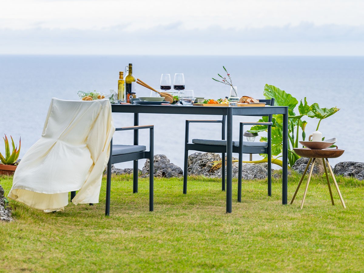 IKASAS KAIS DINING TABLE 135 / イカサ カイス ダイニングテーブル 幅135cm （テーブル > ダイニングテーブル） 6