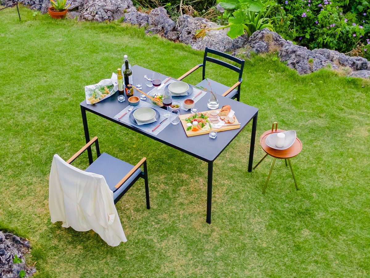 IKASAS KAIS DINING TABLE 135 / イカサ カイス ダイニングテーブル 幅135cm （テーブル > ダイニングテーブル） 9