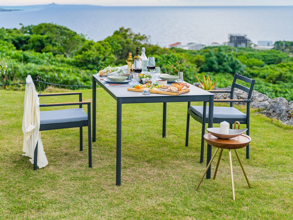 IKASAS KAIS DINING TABLE 135 / イカサ カイス ダイニングテーブル 幅135cm （テーブル > ダイニングテーブル） 7