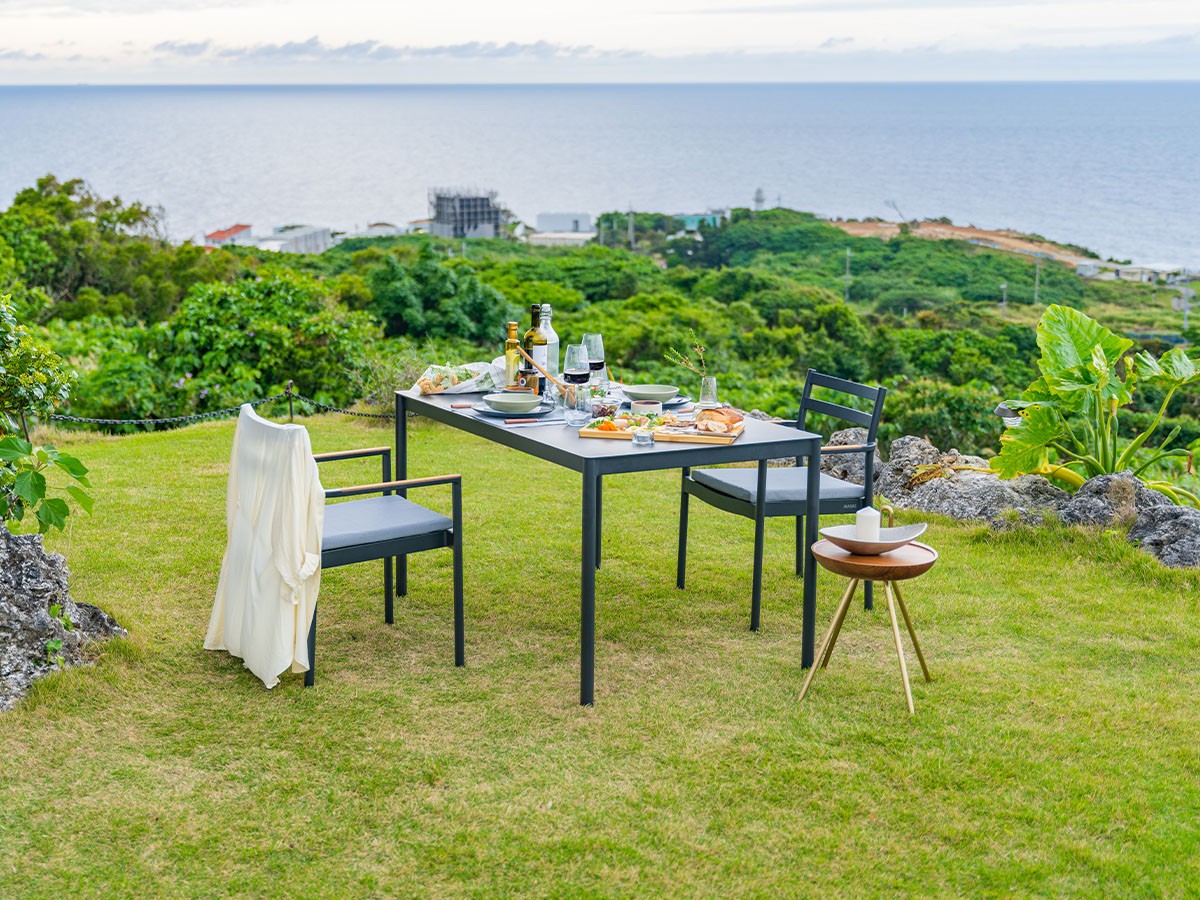 IKASAS KAIS DINING TABLE 135 / イカサ カイス ダイニングテーブル 幅135cm （テーブル > ダイニングテーブル） 5