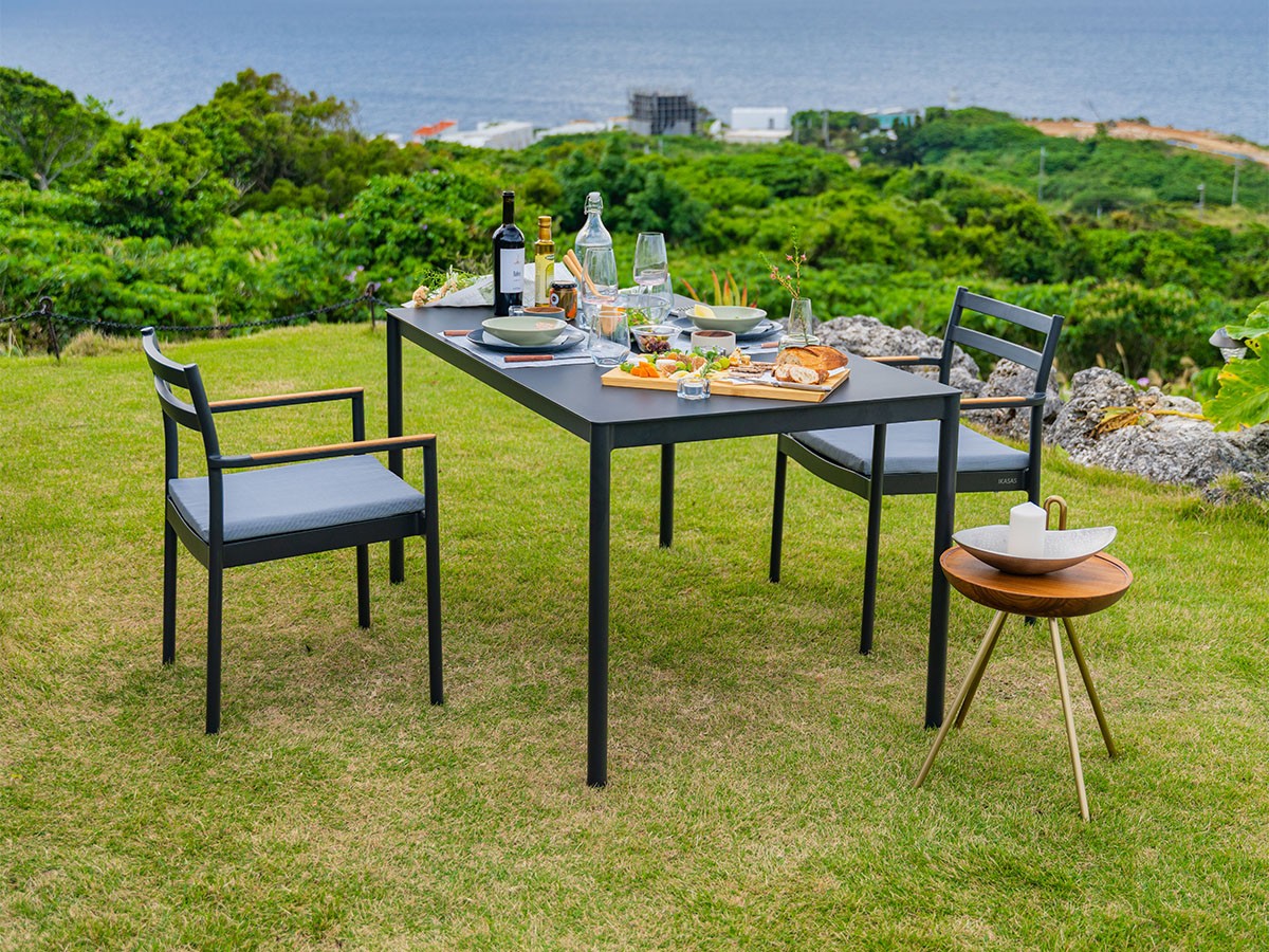 IKASAS KAIS DINING TABLE 135 / イカサ カイス ダイニングテーブル 幅135cm （テーブル > ダイニングテーブル） 2