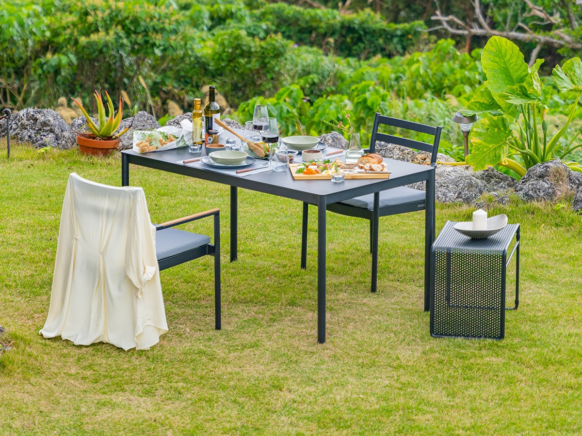 IKASAS KAIS DINING TABLE 135 / イカサ カイス ダイニングテーブル 幅135cm （テーブル > ダイニングテーブル） 3