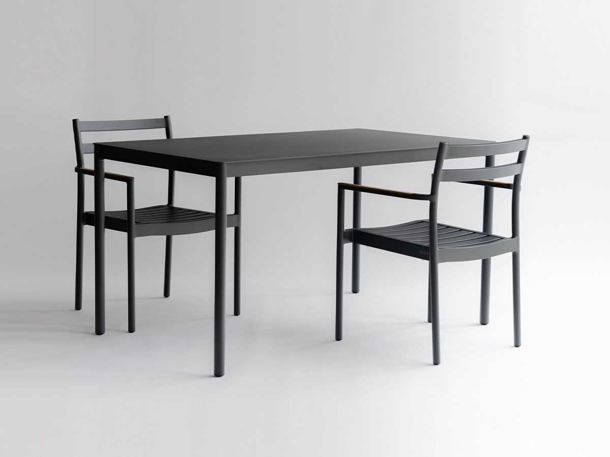 IKASAS KAIS DINING TABLE 135 / イカサ カイス ダイニングテーブル 幅135cm （テーブル > ダイニングテーブル） 19
