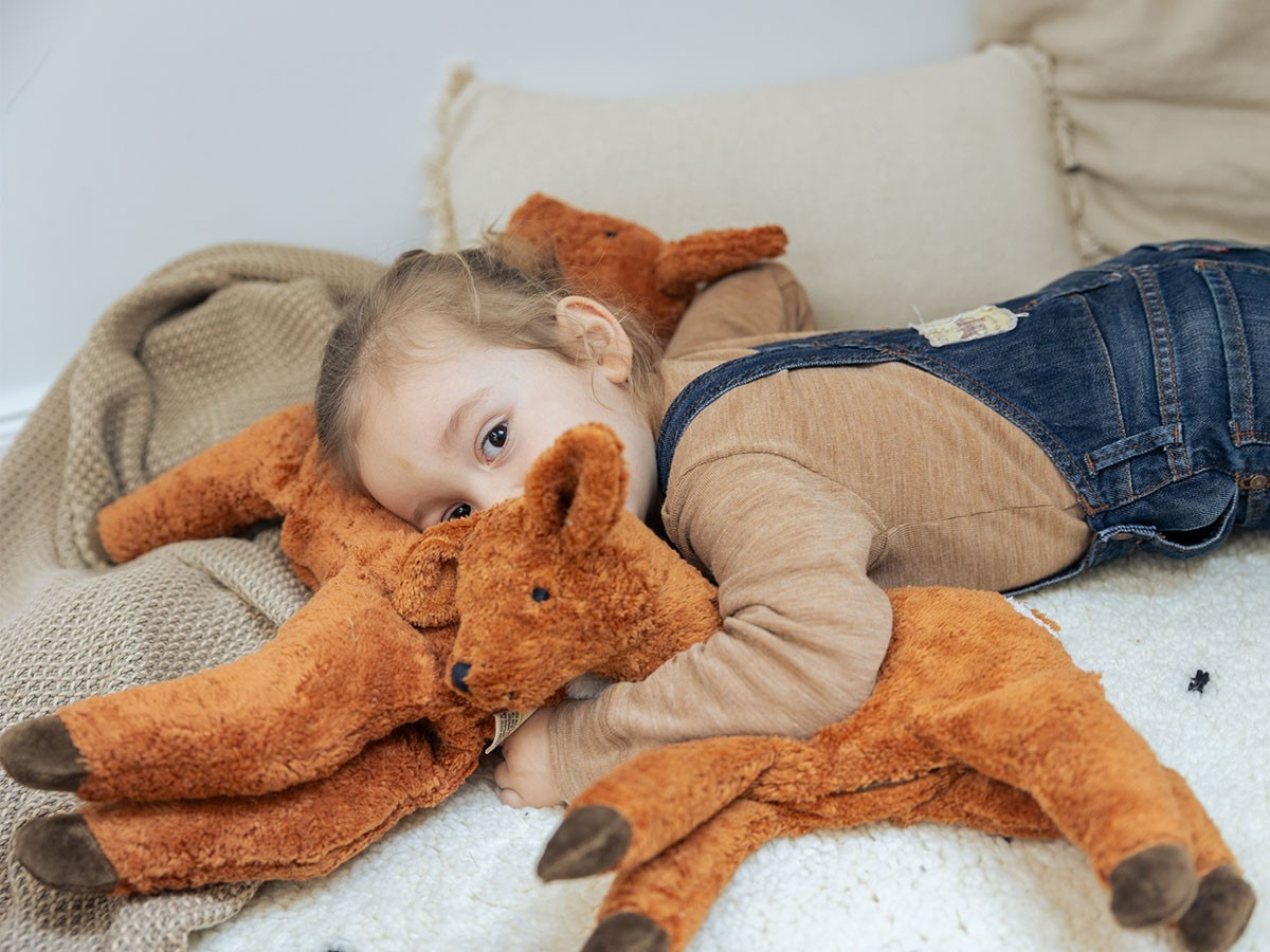 SENGER Naturwelt Cuddly Animal Deer / ゼンガーナチュウェルト カドリーアニマル ディア L （キッズ家具・ベビー用品 > おもちゃ・玩具） 2