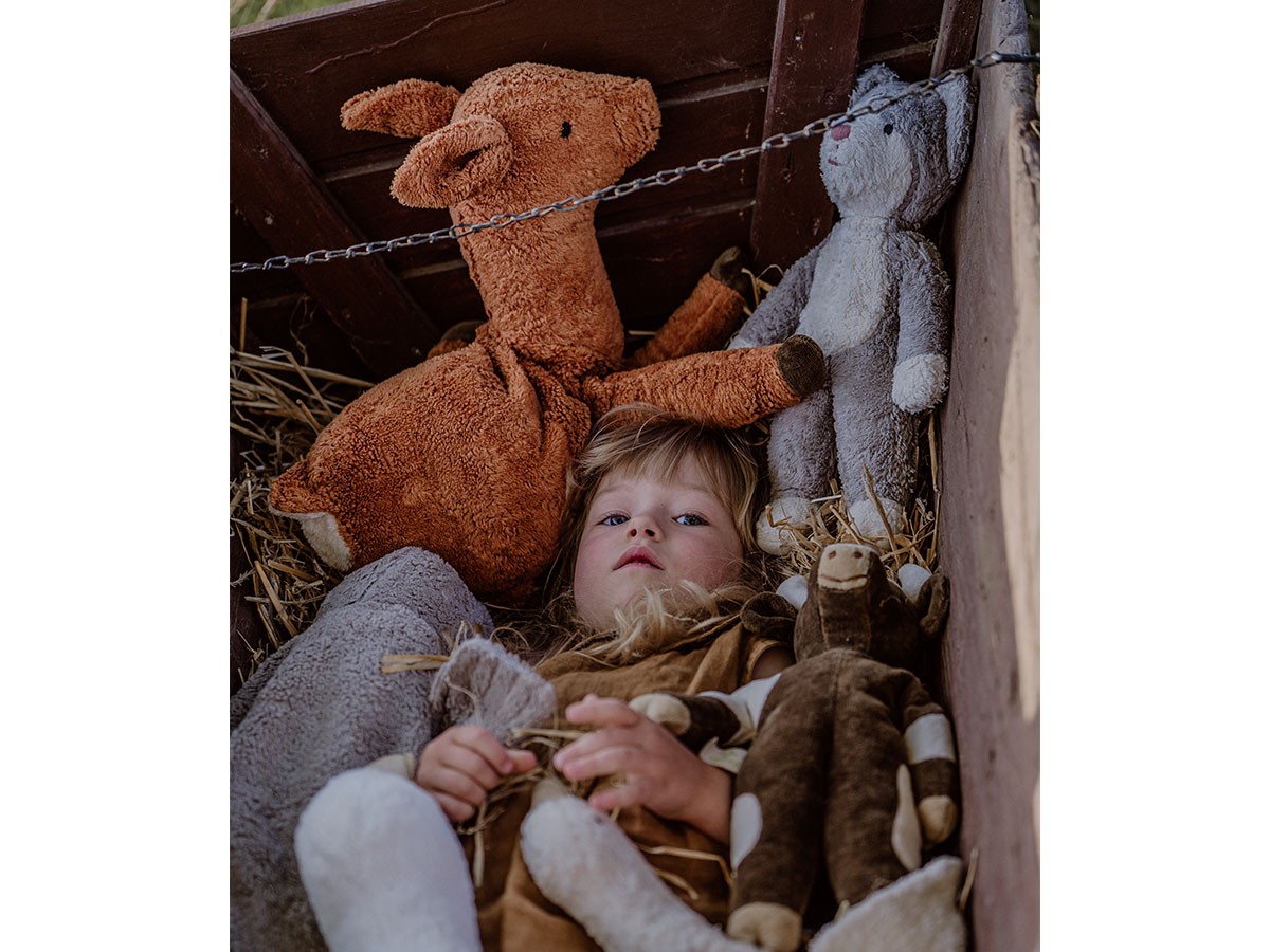 SENGER Naturwelt Cuddly Animal Deer / ゼンガーナチュウェルト カドリーアニマル ディア L （キッズ家具・ベビー用品 > おもちゃ・玩具） 6