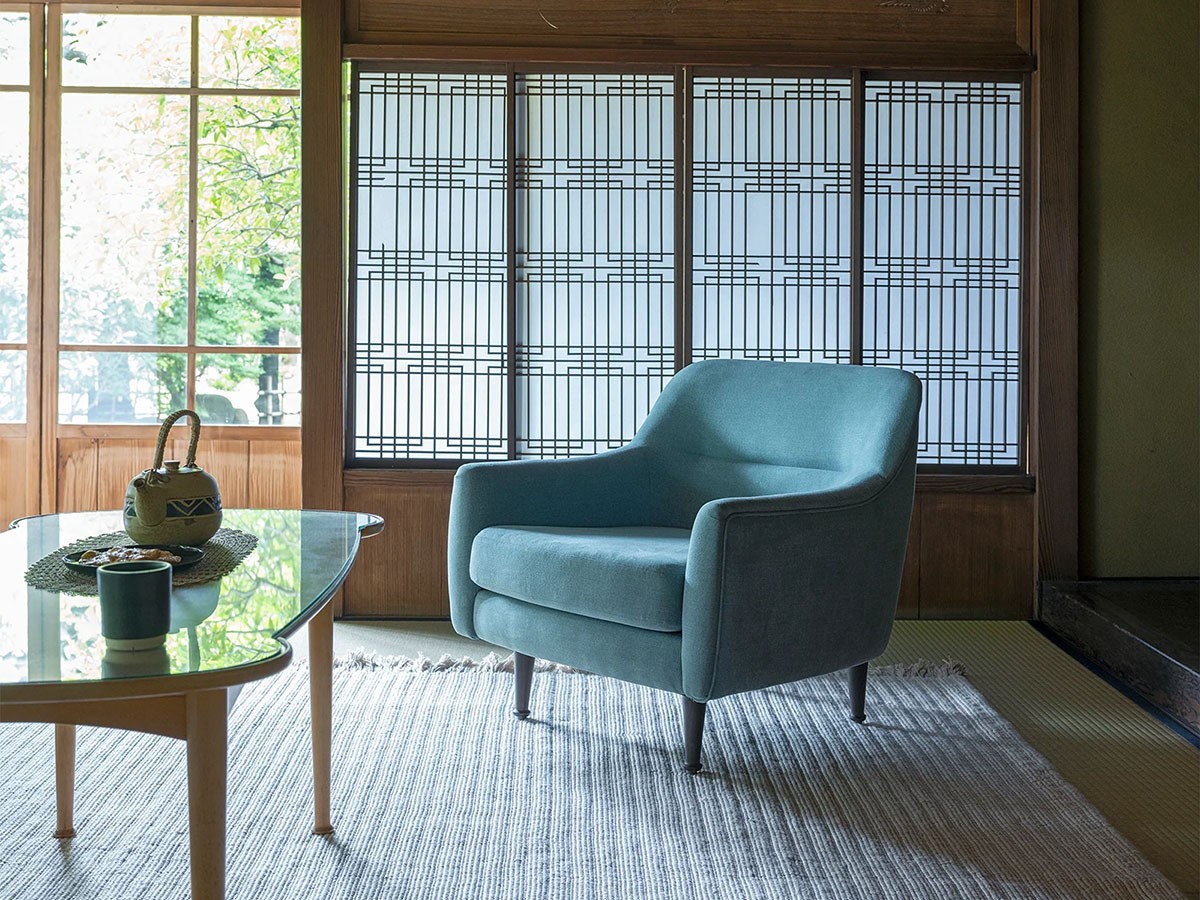 COMPLEX MURANO MIYAKO LOUNGE CHAIR / コンプレックス ムラノ ミヤコ ラウンジチェア （ソファ > 一人掛けソファ） 5