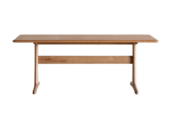 GALDONA COFFEE TABLE / ガルドナ コーヒーテーブル 幅140cm（ナラ材 / ウレタン塗装） （テーブル > ローテーブル・リビングテーブル・座卓） 9