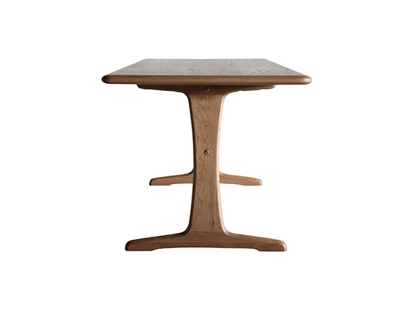 GALDONA COFFEE TABLE / ガルドナ コーヒーテーブル 幅140cm（ナラ材 / ウレタン塗装） （テーブル > ローテーブル・リビングテーブル・座卓） 10