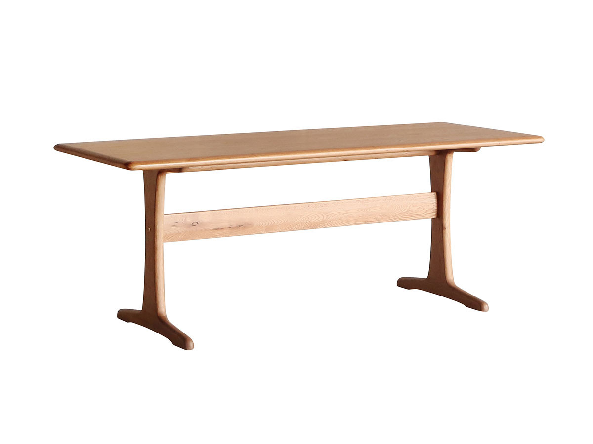 GALDONA COFFEE TABLE / ガルドナ コーヒーテーブル 幅140cm（ナラ材 / ウレタン塗装） （テーブル > ローテーブル・リビングテーブル・座卓） 1