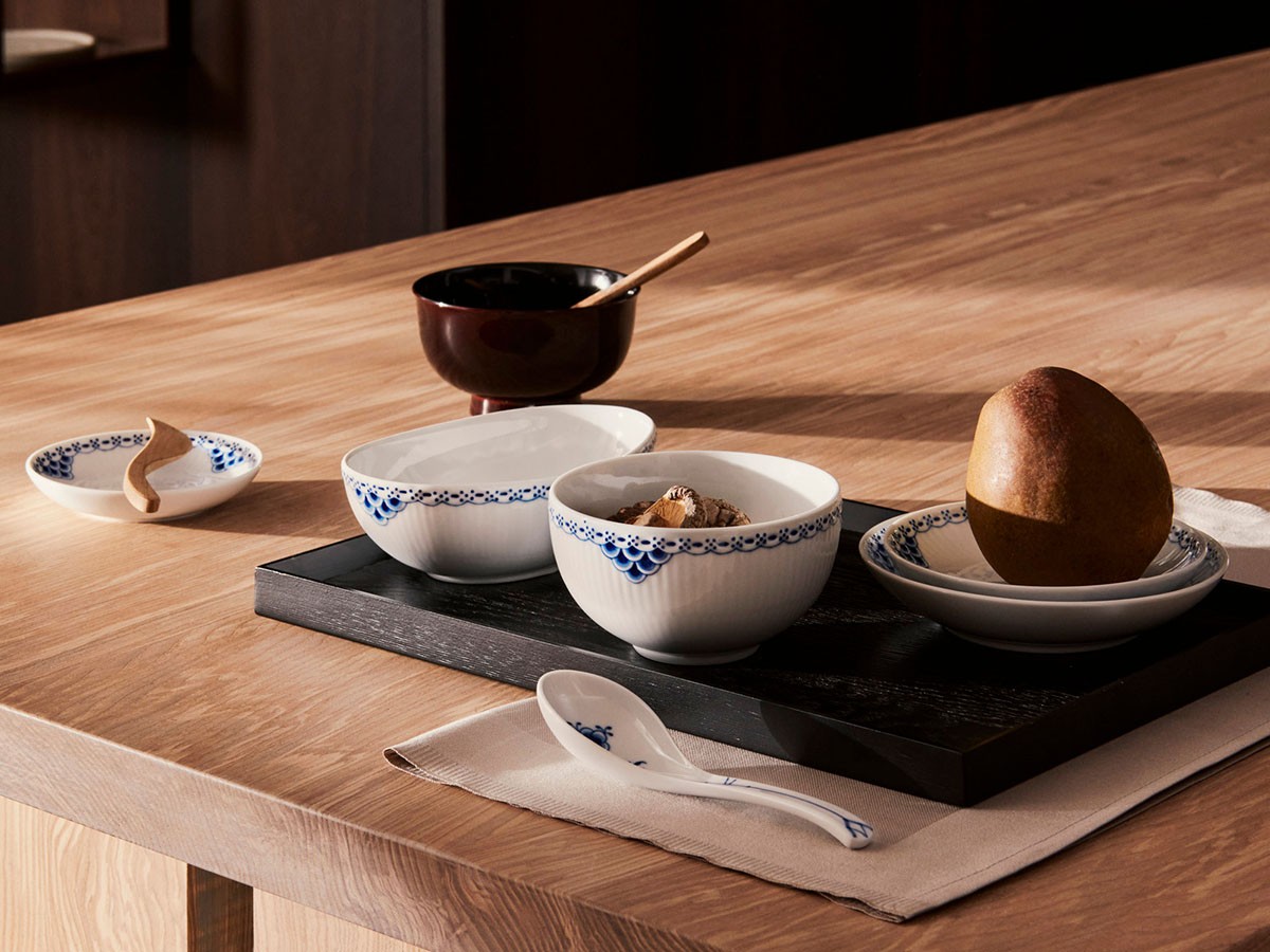 Royal Copenhagen Princess Oval Bowl Pair / ロイヤル コペンハーゲン プリンセス オーバルボウル ペア 15.5cm （食器・テーブルウェア > お椀・ボウル） 3