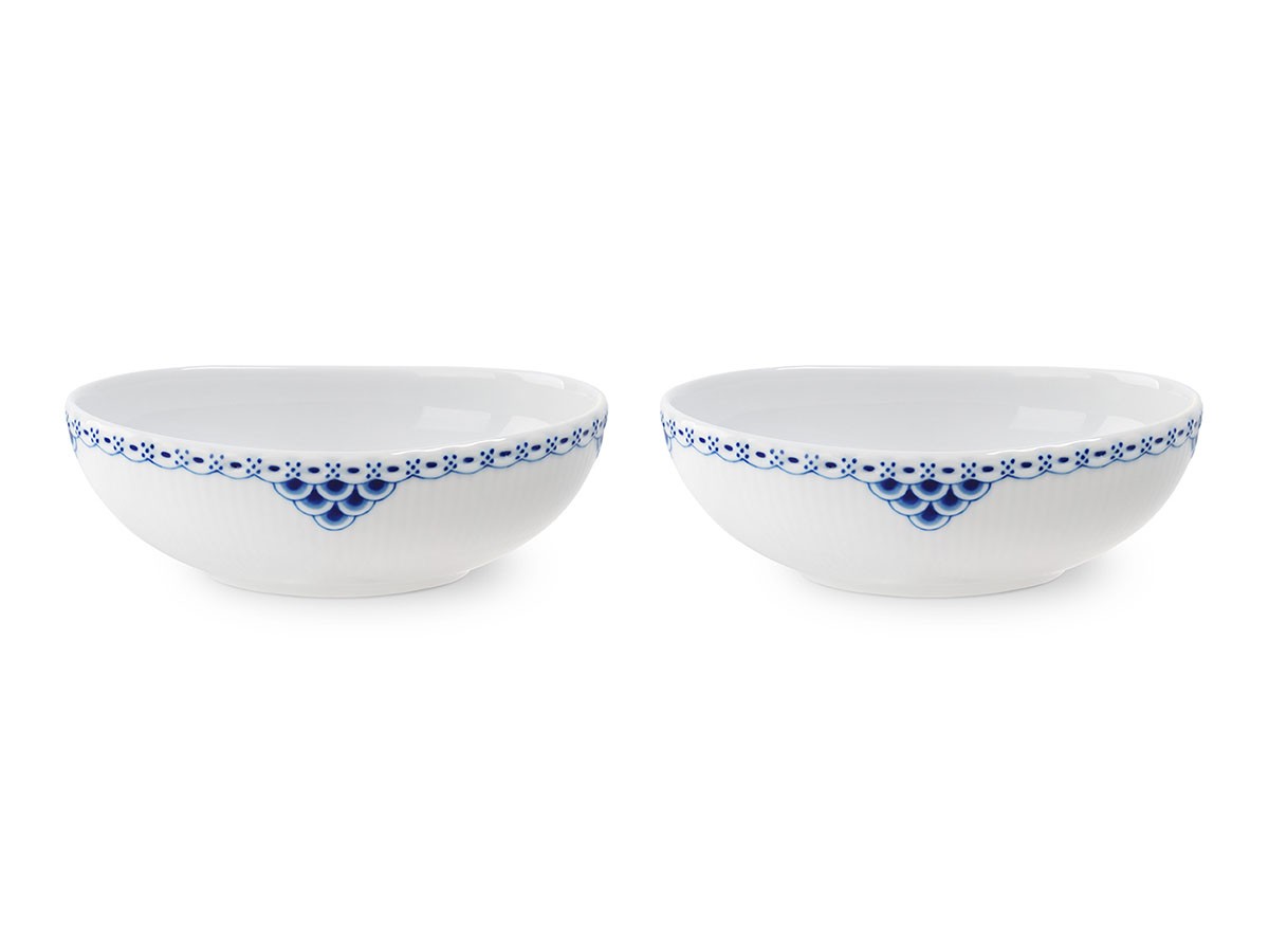 Royal Copenhagen&nbsp;Princess Oval Bowl Pair