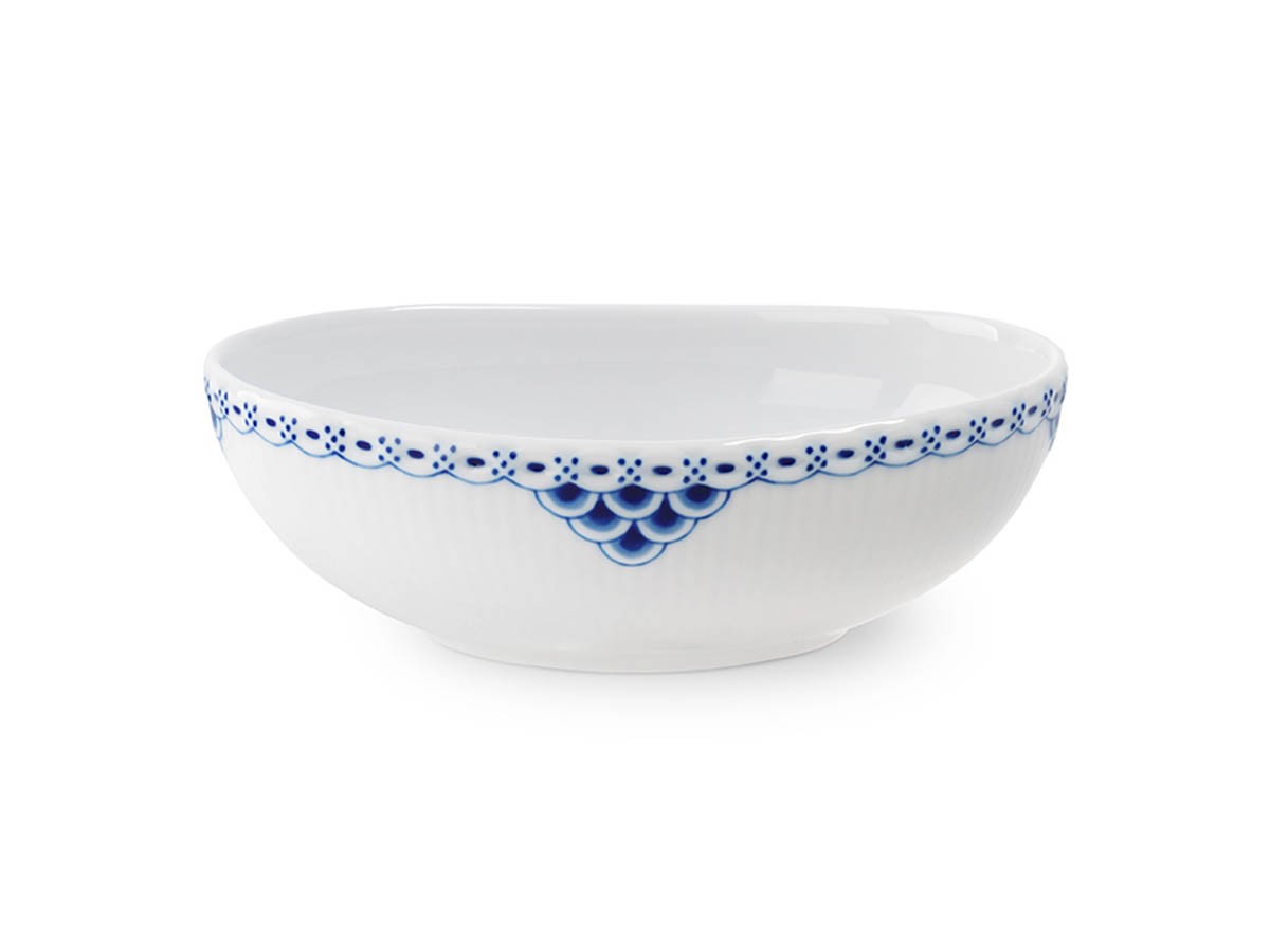 Royal Copenhagen Princess Oval Bowl Pair / ロイヤル コペンハーゲン プリンセス オーバルボウル ペア 15.5cm （食器・テーブルウェア > お椀・ボウル） 2