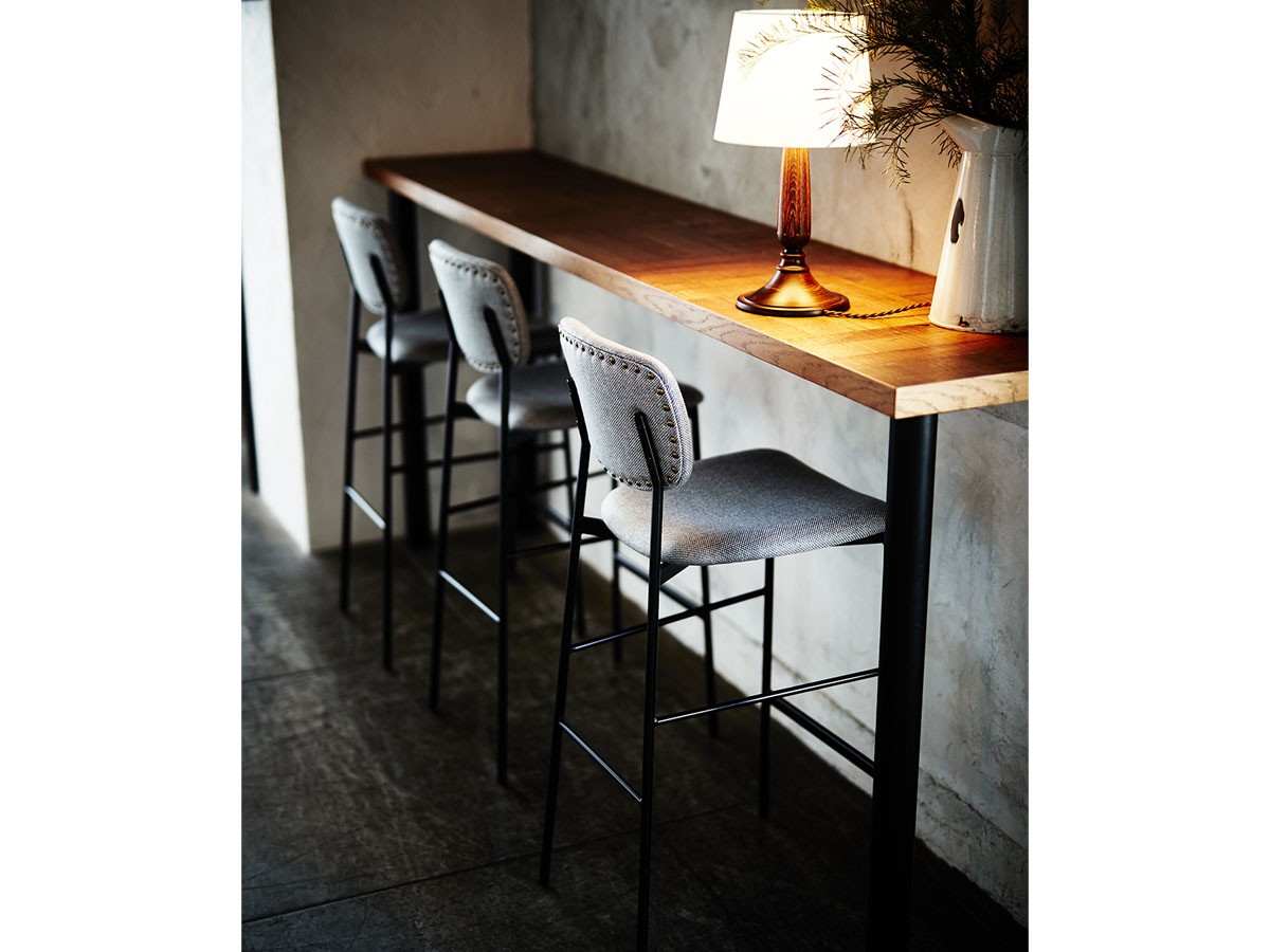 Coccole HIGH CHAIR / コッコレ ハイチェア C327S （チェア・椅子 > カウンターチェア・バーチェア） 3