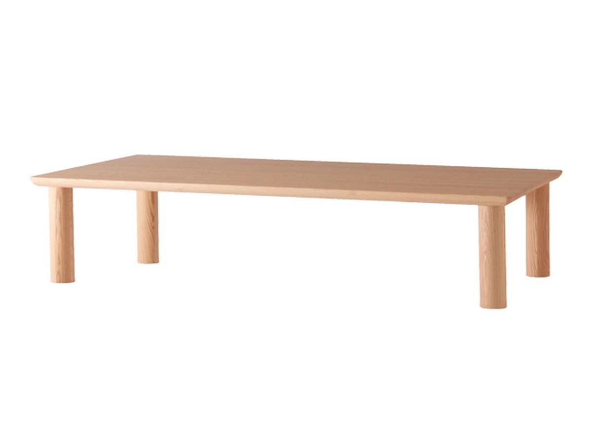 日進木工 SLOW Four-leg Low Table / にっしんもっこう スロウ 座卓 4本脚 （テーブル > ローテーブル・リビングテーブル・座卓） 1
