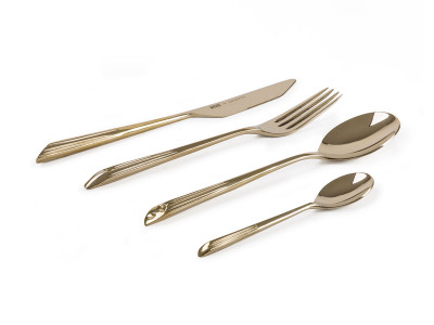 DIESEL LIVING with SELETTI COSMIC DINER CUTLERY SET QUASAR