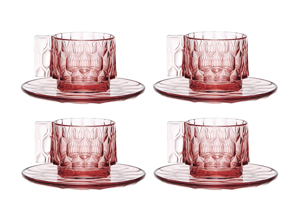 Kartell JELLIES FAMILY
COFFEE CUP / カルテル ジェリーズファミリー コーヒー 4セット （食器・テーブルウェア > コーヒーカップ・ティーカップ） 4