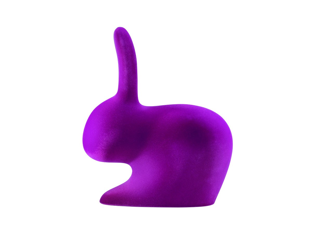Qeeboo Rabbit Chair Velvet / キーブー ラビットチェア ヴェルヴェット （チェア・椅子 > ダイニングチェア） 16