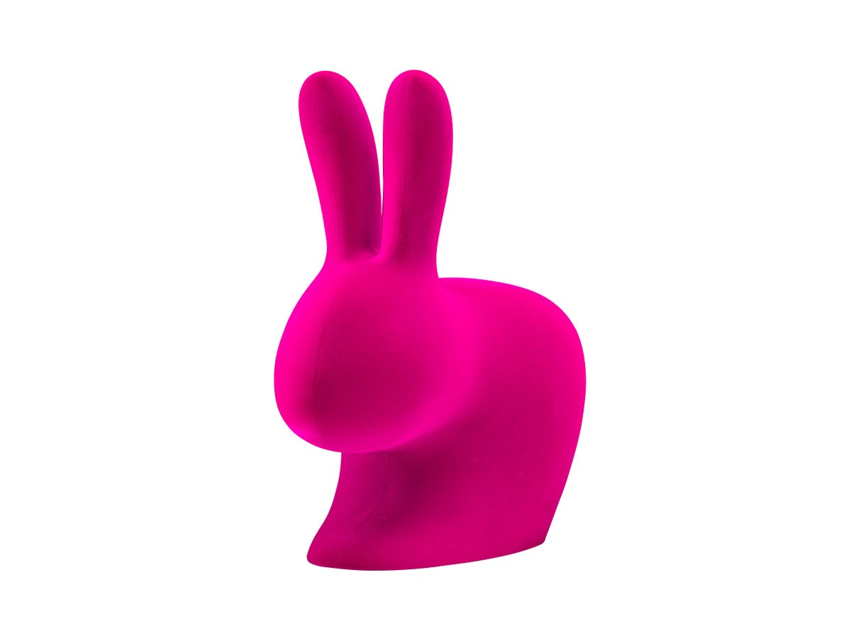 Qeeboo Rabbit Chair Velvet / キーブー ラビットチェア ヴェルヴェット （チェア・椅子 > ダイニングチェア） 3