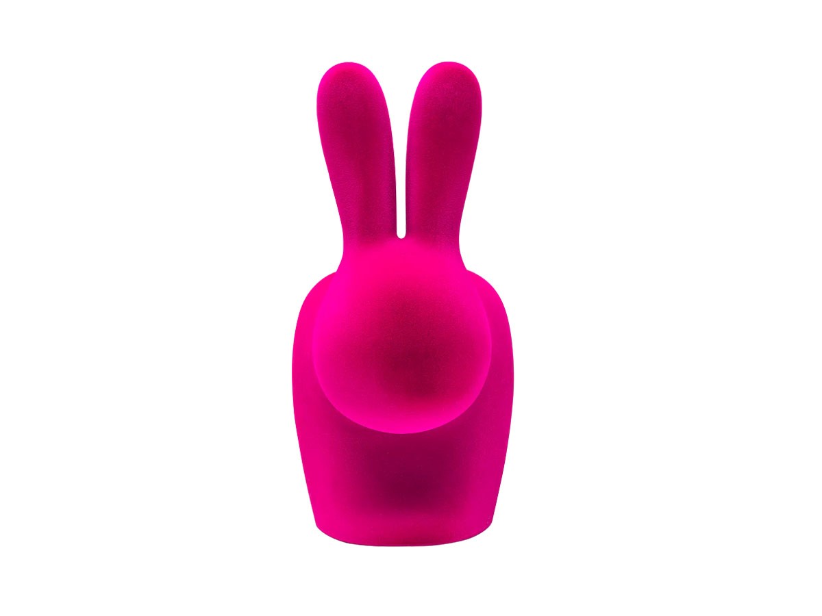 Qeeboo Rabbit Chair Velvet / キーブー ラビットチェア ヴェルヴェット （チェア・椅子 > ダイニングチェア） 17