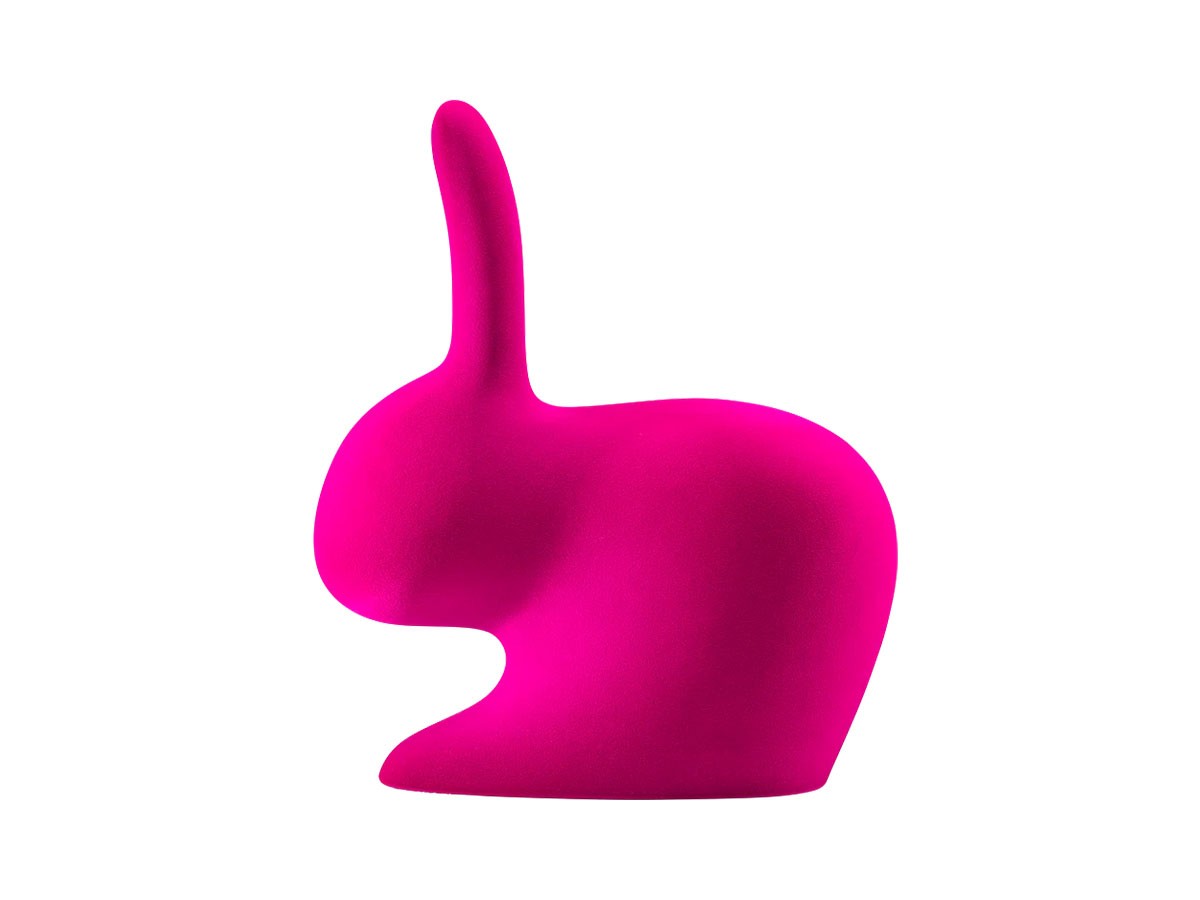 Qeeboo Rabbit Chair Velvet / キーブー ラビットチェア ヴェルヴェット （チェア・椅子 > ダイニングチェア） 18