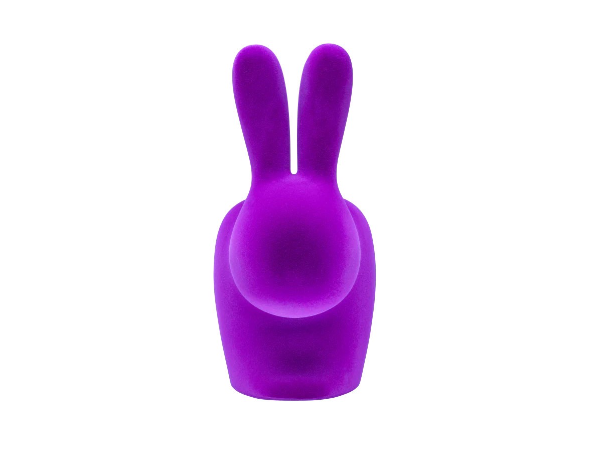 Qeeboo Rabbit Chair Velvet / キーブー ラビットチェア ヴェルヴェット （チェア・椅子 > ダイニングチェア） 15