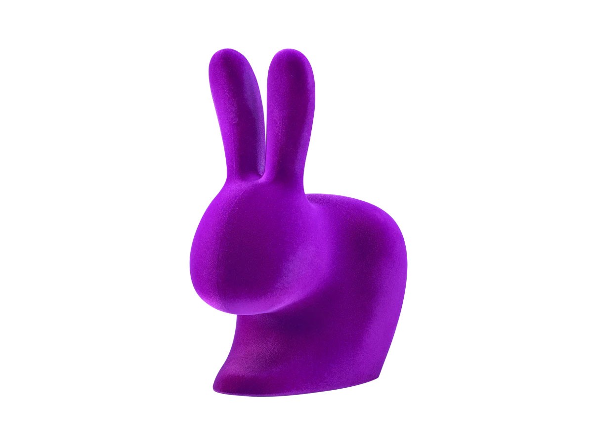 Qeeboo Rabbit Chair Velvet / キーブー ラビットチェア ヴェルヴェット （チェア・椅子 > ダイニングチェア） 2