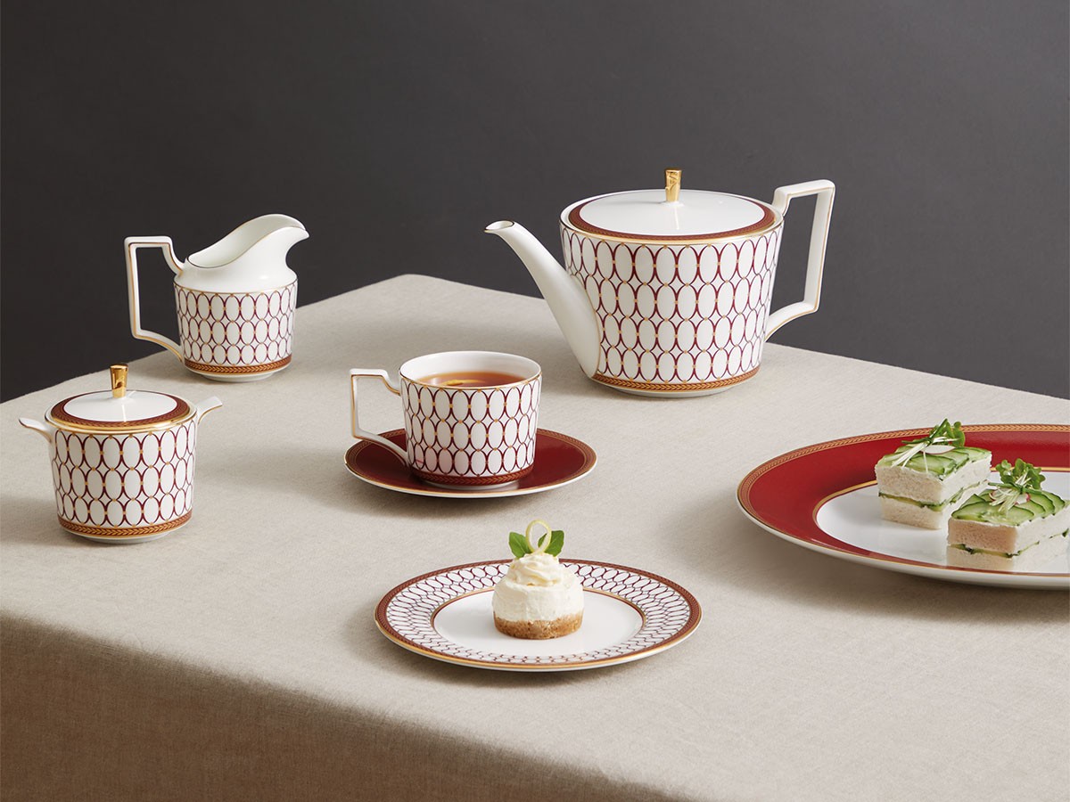 WEDGWOOD RENAISSANCE GREY
TEACUP & SAUCER / ウェッジウッド ルネッサンス グレイ
ティーカップ & ソーサー （食器・テーブルウェア > コーヒーカップ・ティーカップ） 6