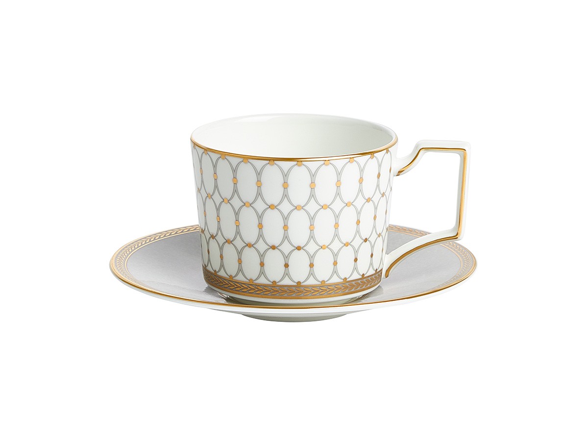 WEDGWOOD RENAISSANCE GREY
TEACUP & SAUCER / ウェッジウッド ルネッサンス グレイ
ティーカップ & ソーサー （食器・テーブルウェア > コーヒーカップ・ティーカップ） 1