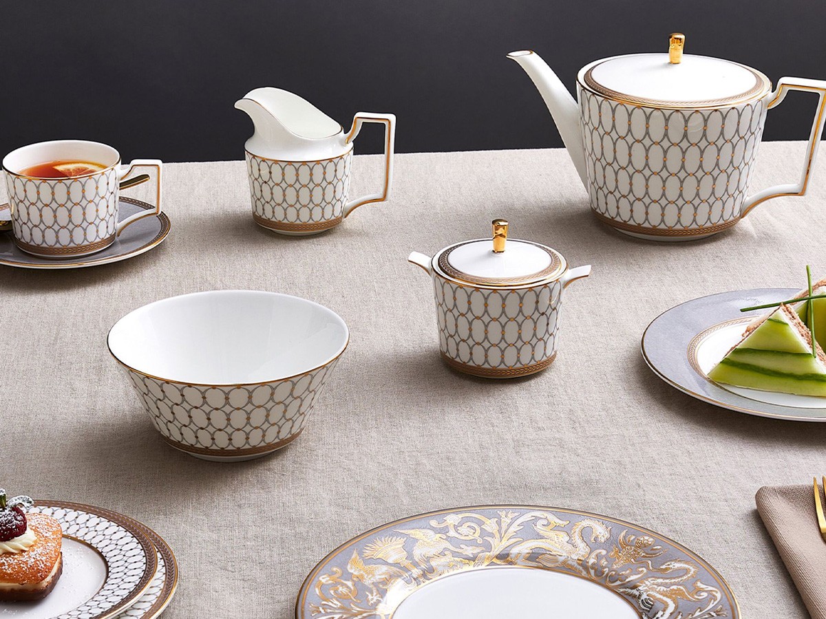 WEDGWOOD RENAISSANCE GREY
TEACUP & SAUCER / ウェッジウッド ルネッサンス グレイ
ティーカップ & ソーサー （食器・テーブルウェア > コーヒーカップ・ティーカップ） 3