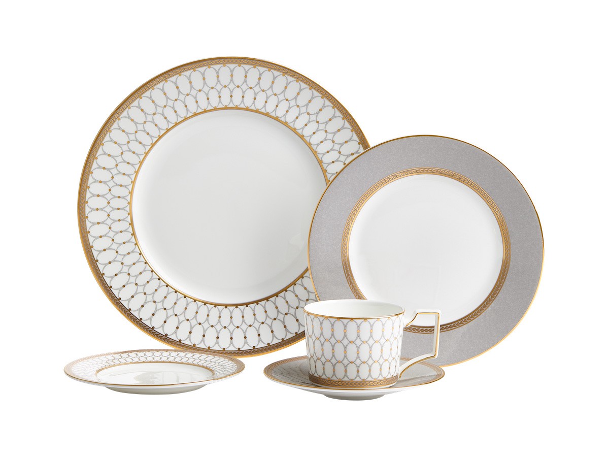 WEDGWOOD RENAISSANCE GREY
TEACUP & SAUCER / ウェッジウッド ルネッサンス グレイ
ティーカップ & ソーサー （食器・テーブルウェア > コーヒーカップ・ティーカップ） 7