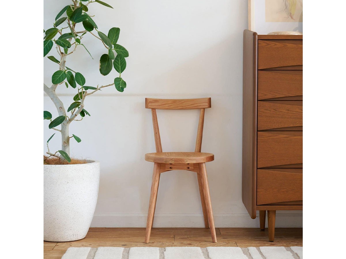 JOURNAL STANDARD FURNITURE BRITZ CHAIR / ジャーナルスタンダードファニチャー ブリッツ チェア （チェア・椅子 > ダイニングチェア） 5