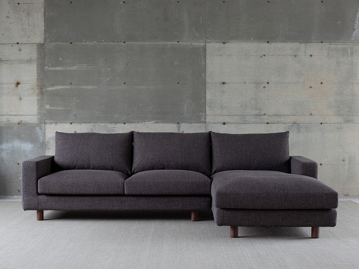 NOUS PROJECTS NOSTOS ONE-ARM SOFA + ONE-ARM COUCH