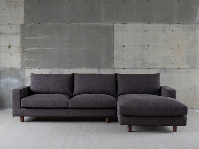 東京23区送料無料　超美品ワンアームソファー　展示ハウス未使用 NOUS PROJECTS NOSTOS ONE-ARM SOFA + ONE-ARM COUCH / ヌース