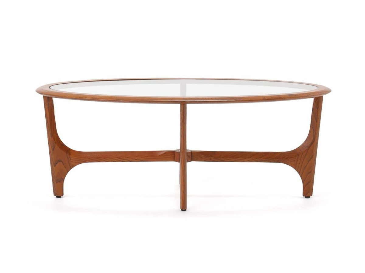 ACME Furniture SILHOUETTE COFFEE TABLE OVAL / アクメファニチャー シルエット コーヒーテーブル オーバル （テーブル > ローテーブル・リビングテーブル・座卓） 4