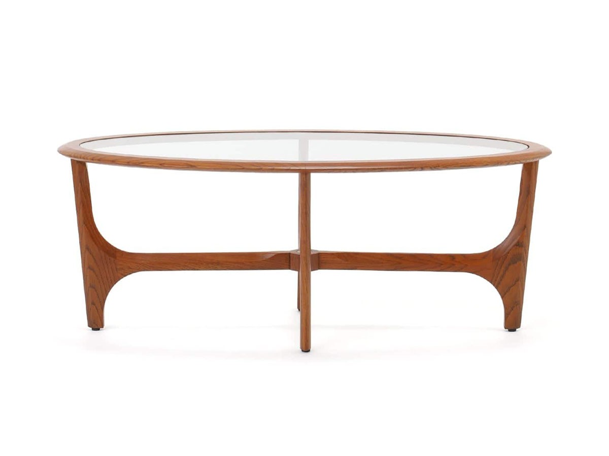 ACME Furniture SILHOUETTE COFFEE TABLE OVAL / アクメファニチャー シルエット コーヒーテーブル オーバル （テーブル > ローテーブル・リビングテーブル・座卓） 6