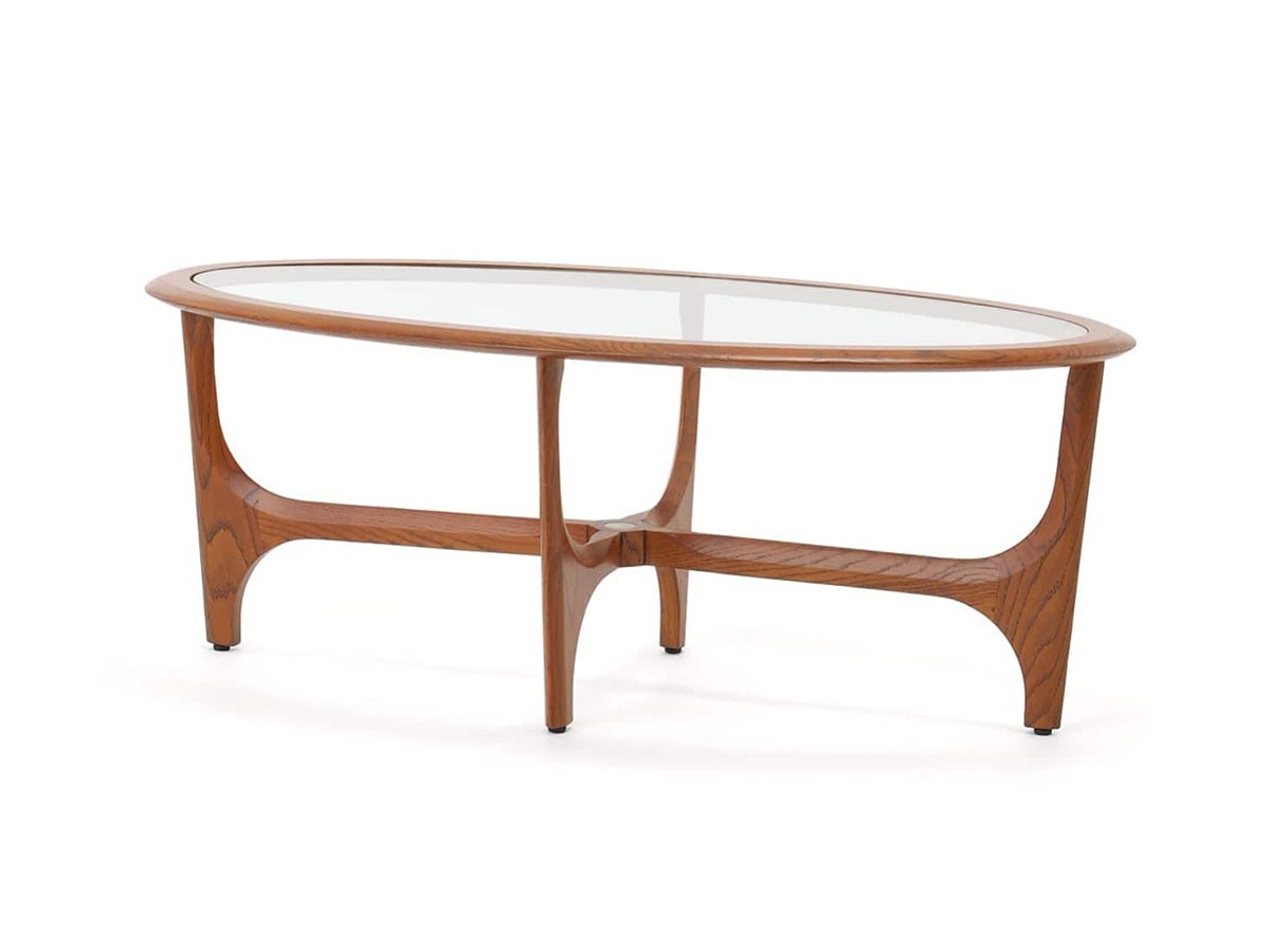 ACME Furniture&nbsp;SILHOUETTE COFFEE TABLE OVAL