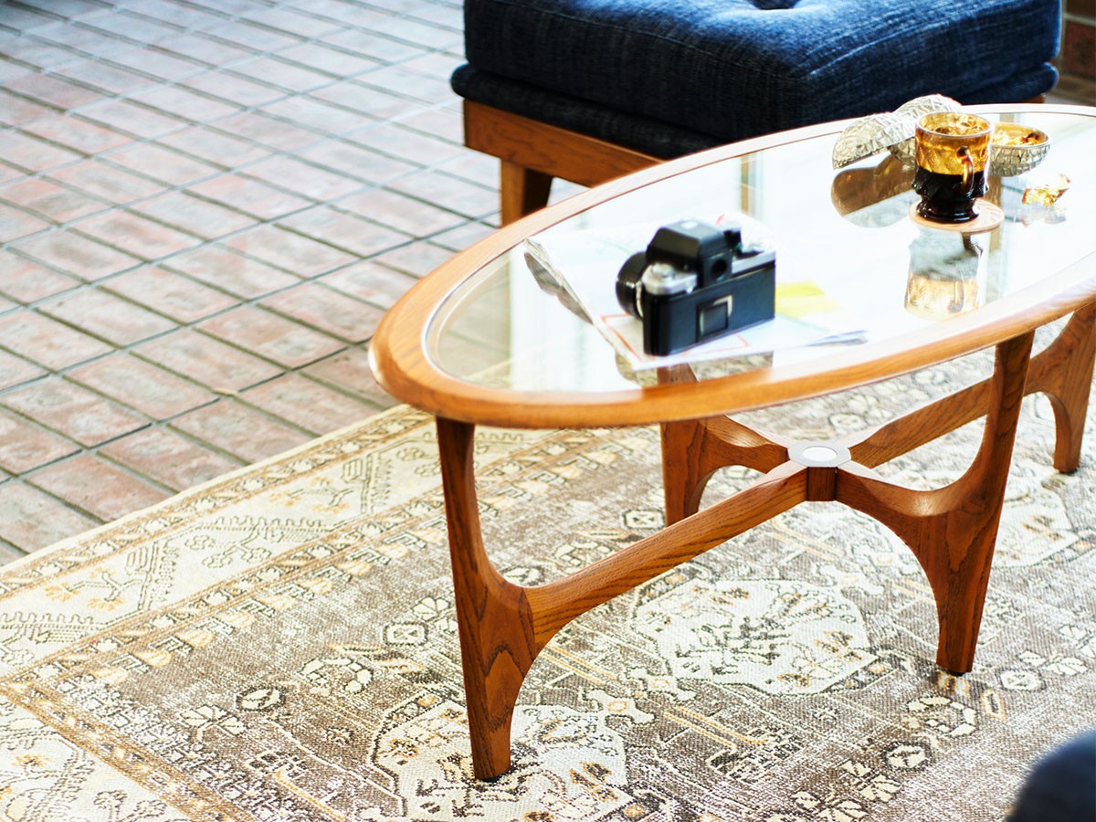 ACME Furniture SILHOUETTE COFFEE TABLE OVAL / アクメファニチャー シルエット コーヒーテーブル オーバル （テーブル > ローテーブル・リビングテーブル・座卓） 4