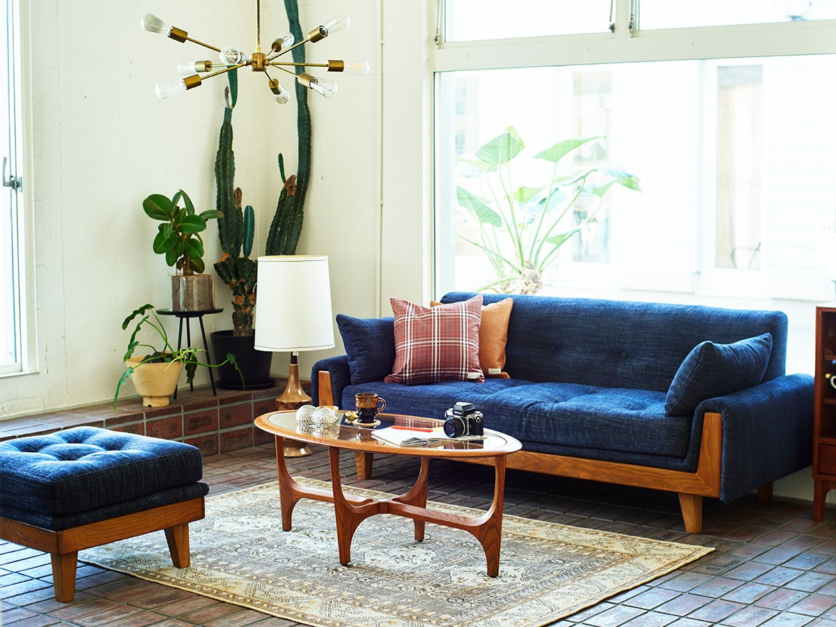 ACME Furniture SILHOUETTE COFFEE TABLE OVAL / アクメファニチャー シルエット コーヒーテーブル オーバル （テーブル > ローテーブル・リビングテーブル・座卓） 2