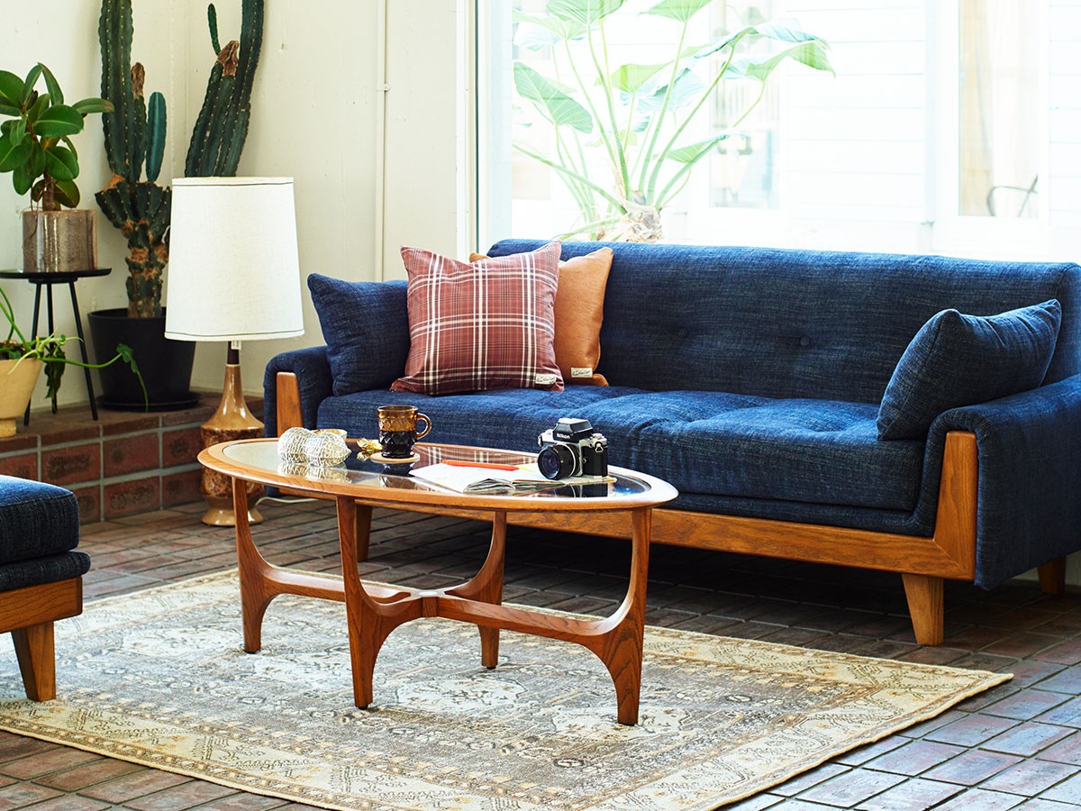 ACME Furniture SILHOUETTE COFFEE TABLE OVAL / アクメファニチャー シルエット コーヒーテーブル オーバル （テーブル > ローテーブル・リビングテーブル・座卓） 3