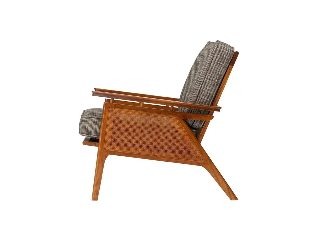 ACME Furniture WICKER LOUNGE CHAIR / アクメファニチャー ウィッカー ラウンジチェア（グレー） （チェア・椅子 > ラウンジチェア） 24