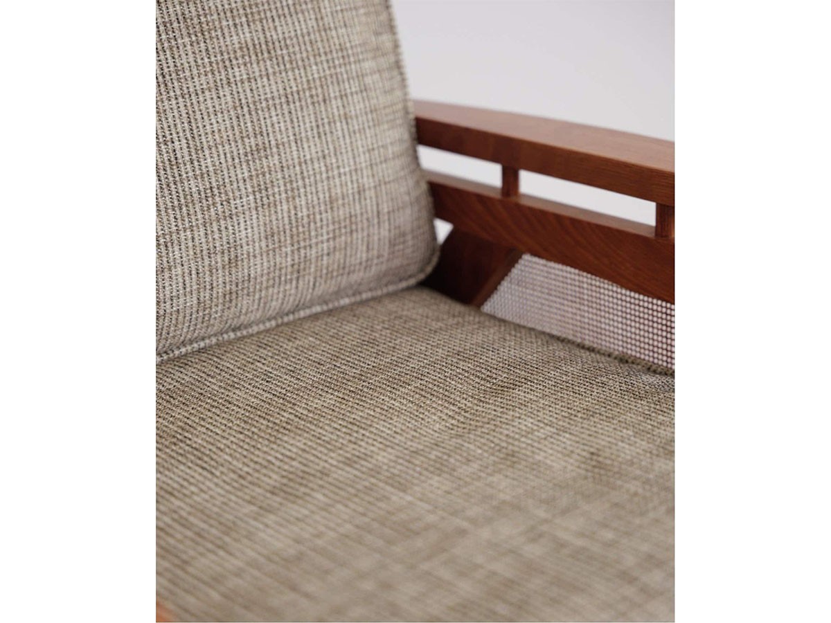 ACME Furniture WICKER LOUNGE CHAIR / アクメファニチャー ウィッカー ラウンジチェア（グレー） （チェア・椅子 > ラウンジチェア） 19