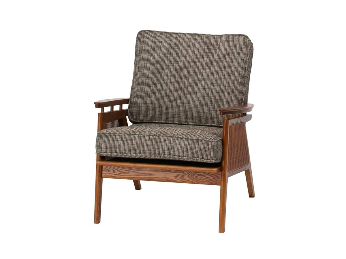 ACME Furniture WICKER LOUNGE CHAIR / アクメファニチャー ウィッカー ラウンジチェア（グレー） （チェア・椅子 > ラウンジチェア） 23
