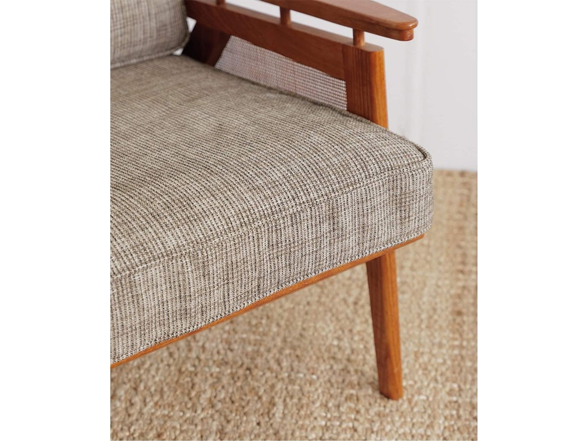 ACME Furniture WICKER LOUNGE CHAIR / アクメファニチャー ウィッカー ラウンジチェア（グレー） （チェア・椅子 > ラウンジチェア） 18