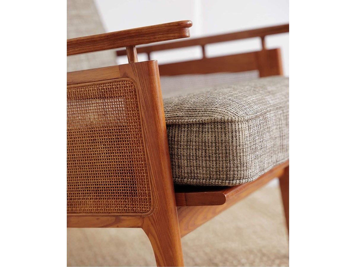 ACME Furniture WICKER LOUNGE CHAIR / アクメファニチャー ウィッカー ラウンジチェア（グレー） （チェア・椅子 > ラウンジチェア） 15