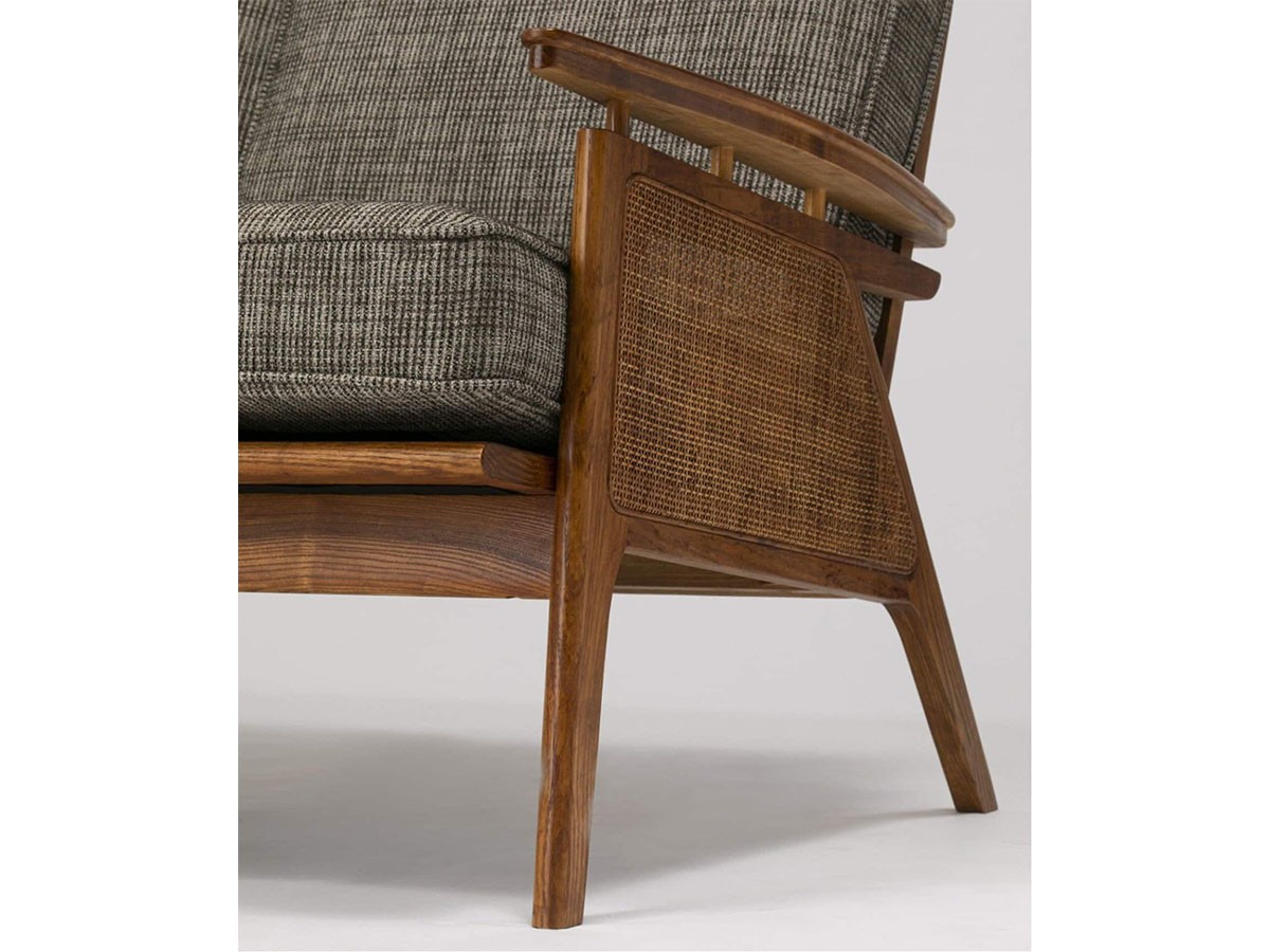 ACME Furniture WICKER LOUNGE CHAIR / アクメファニチャー ウィッカー ラウンジチェア（グレー） （チェア・椅子 > ラウンジチェア） 26